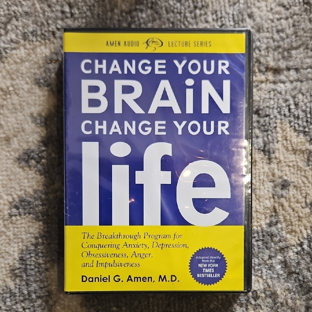 Change Your Brain Change Your Life Audio Series